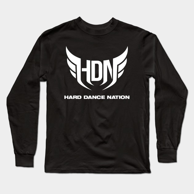 HDN Classic Logo Long Sleeve T-Shirt by HardDanceNation